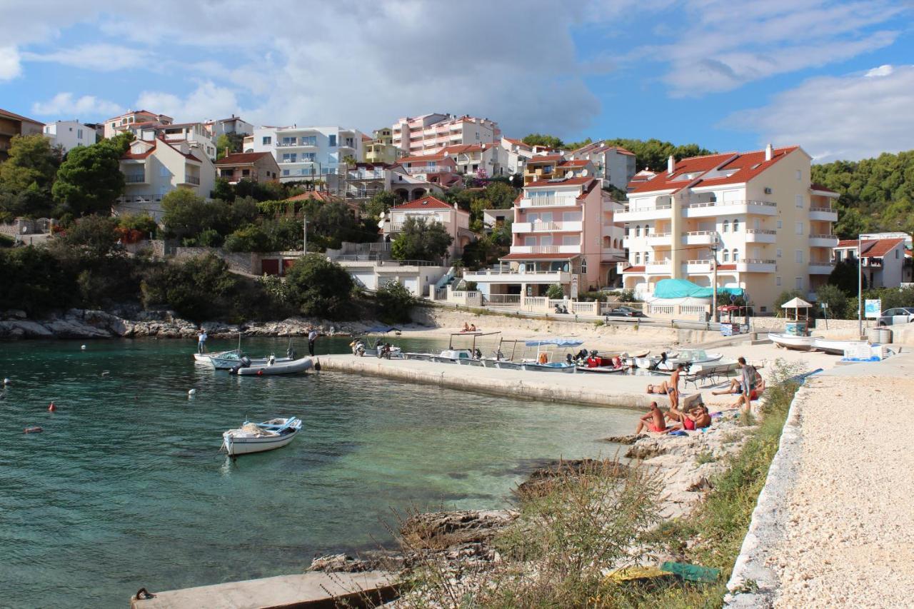 Bayview Apartment Trogir Exterior foto