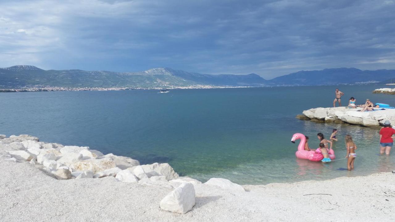Bayview Apartment Trogir Exterior foto