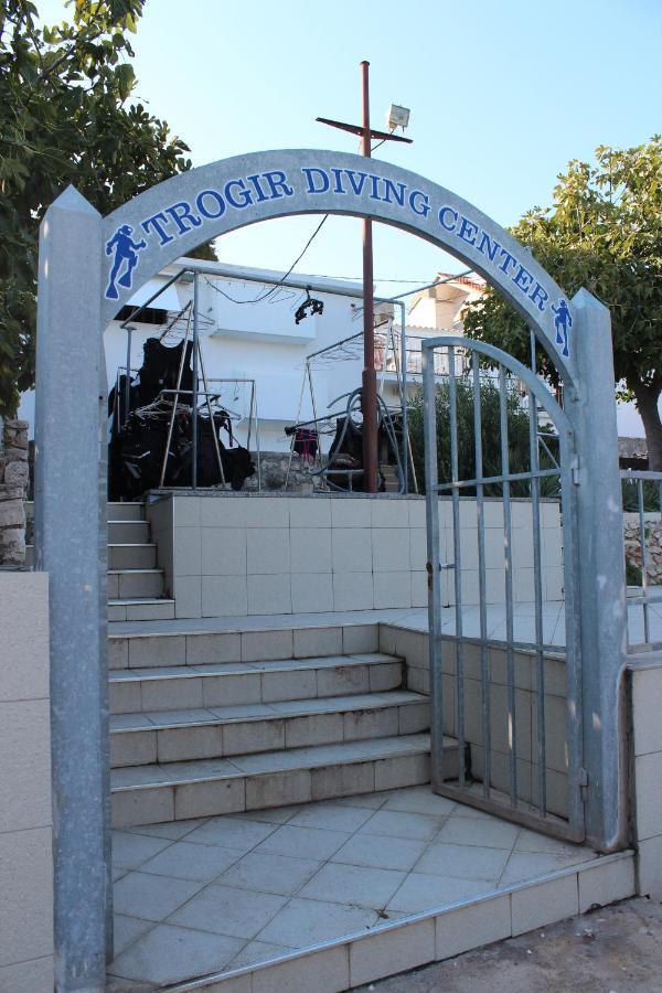Bayview Apartment Trogir Exterior foto