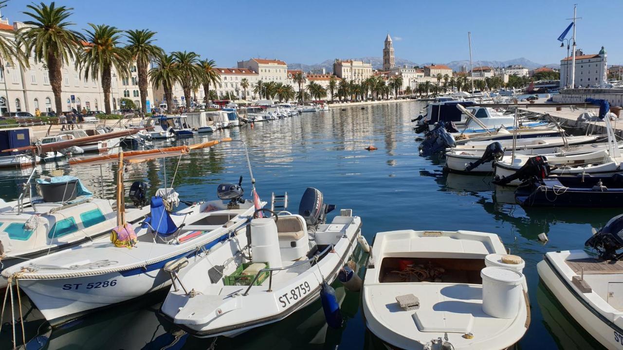 Bayview Apartment Trogir Exterior foto
