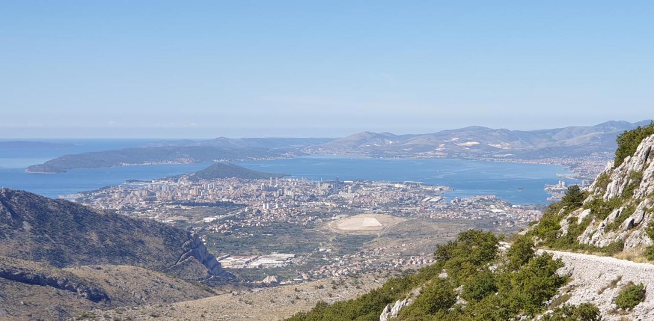 Bayview Apartment Trogir Exterior foto