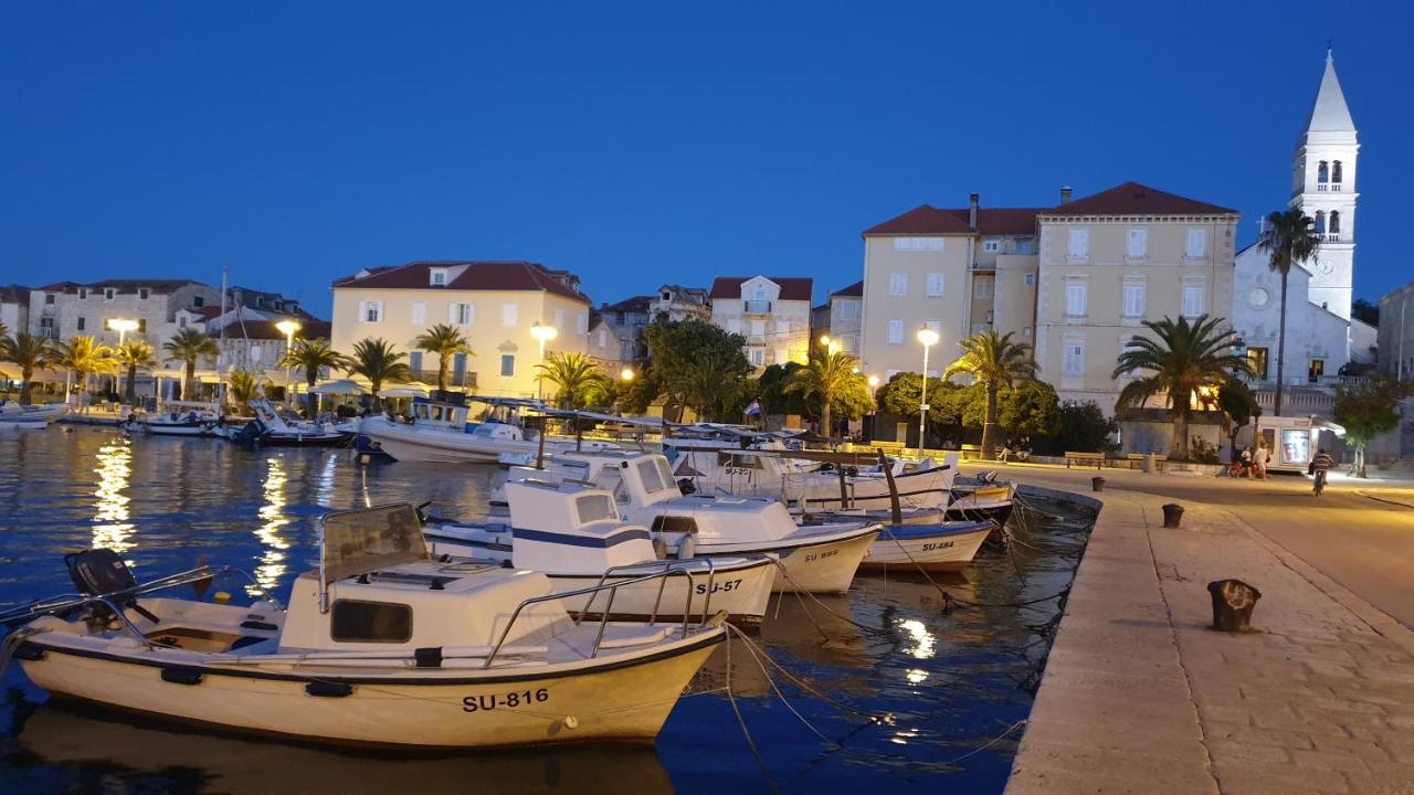 Bayview Apartment Trogir Exterior foto